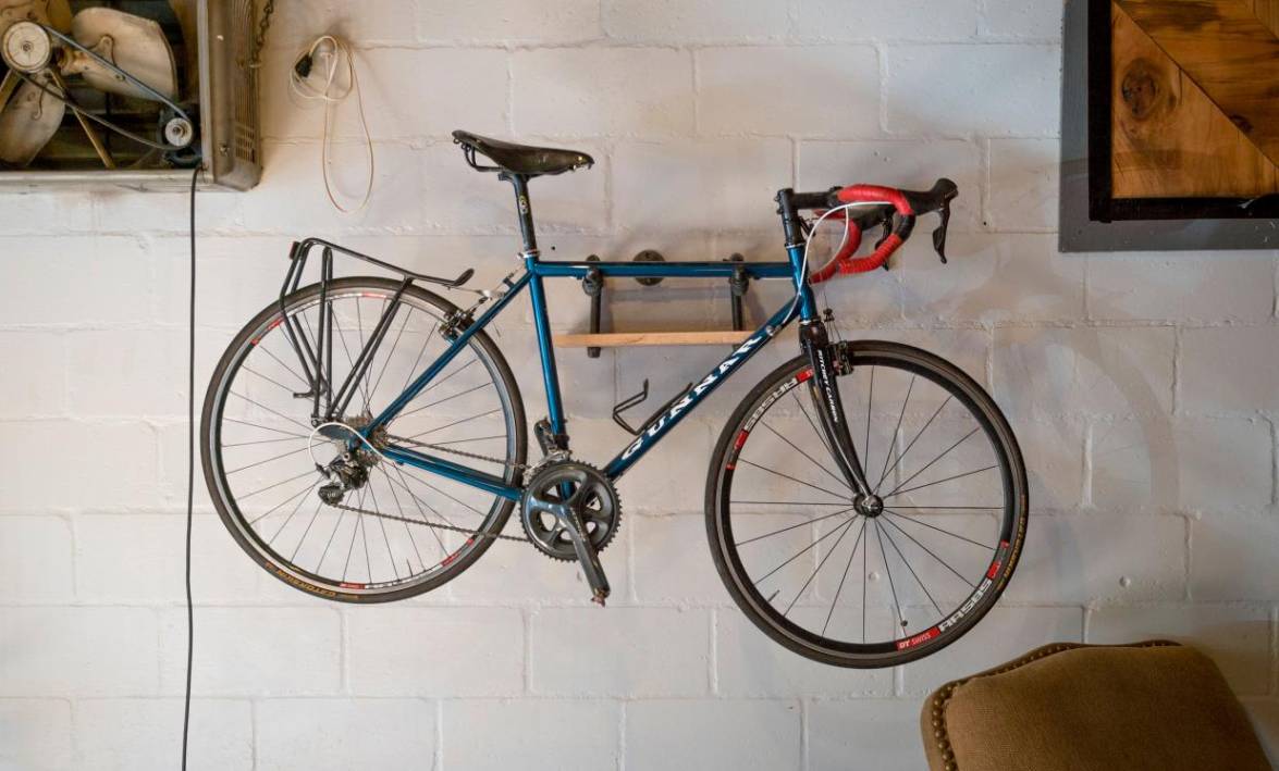 How To Construct A Bike Mount Rack On A Wall