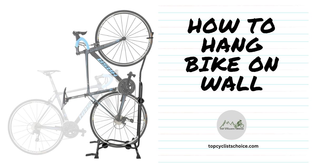How To Hang Bike On Wall