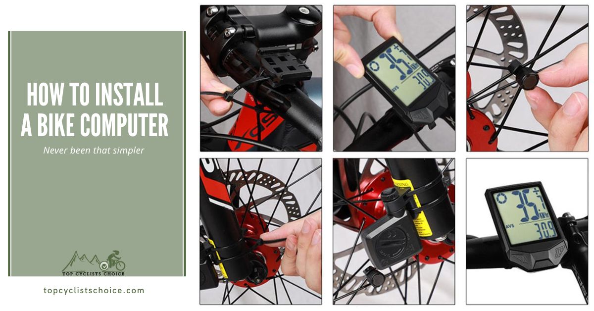 How To Install Bike Computer