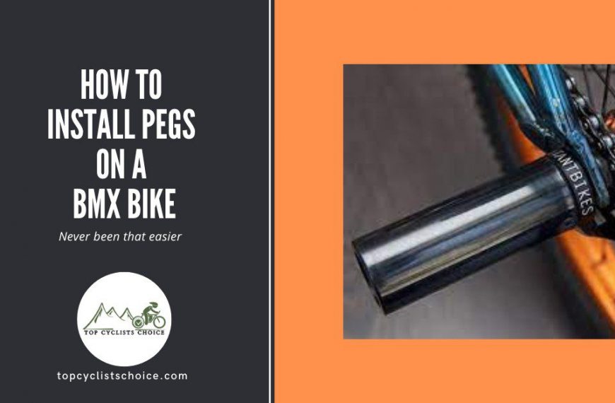 How to install BMX Bike Pegs