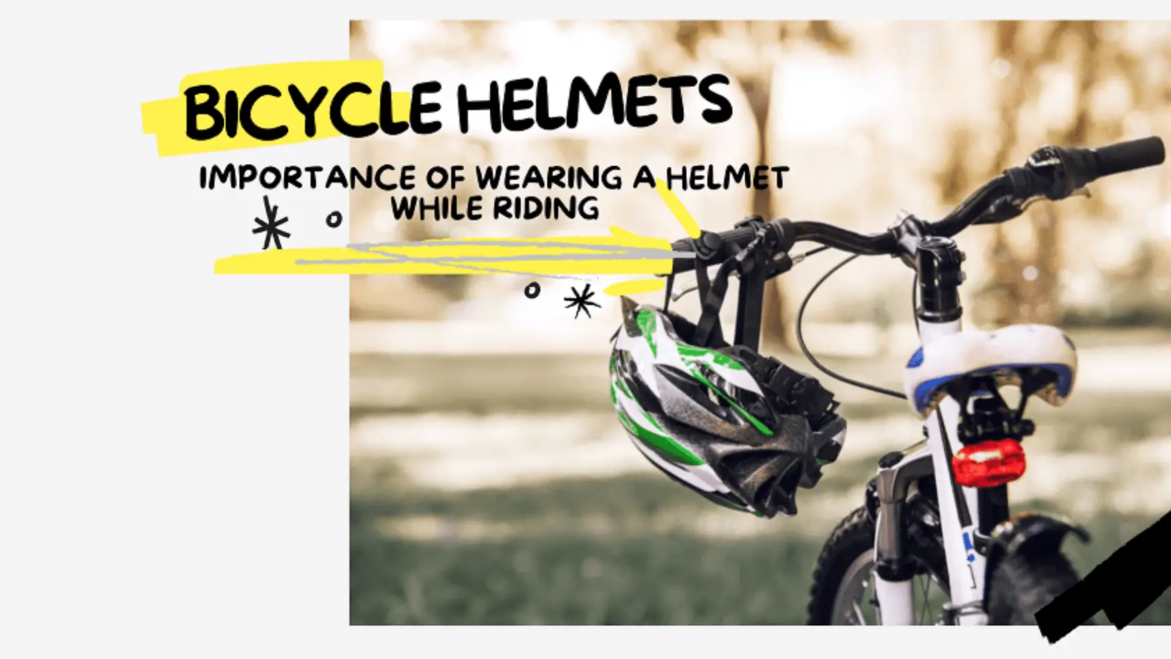 Importance of Wearing a Helmet When Riding a Bike