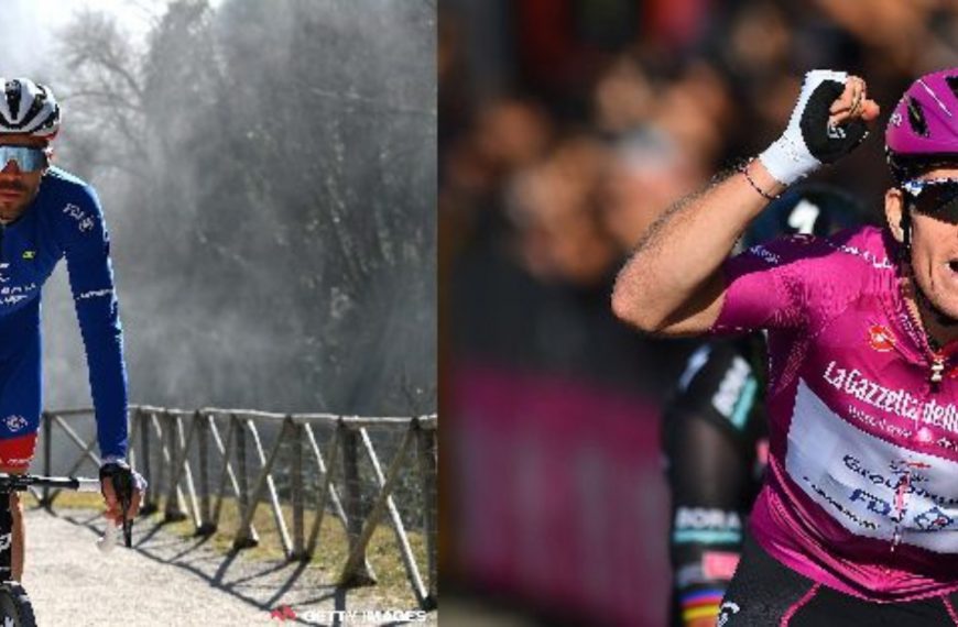 Thibaut Pinot will compete in Tour de France 2022, while Arnaud Démare in Giro d’Italia.