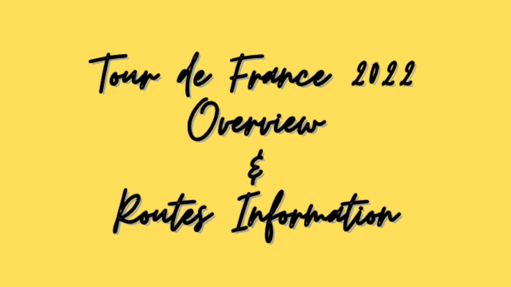 Tour de France 2022: Overview And The Official Route For The 109th…