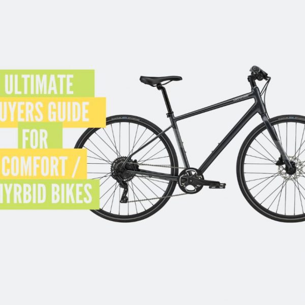 Buyer’s Guide to Comfort/Hybrid Bikes