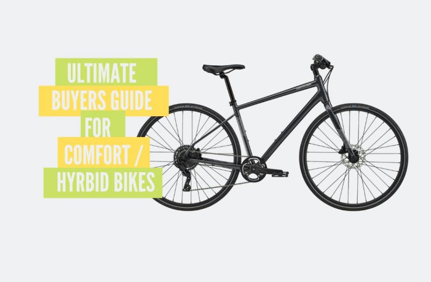 Buyer’s Guide to Comfort/Hybrid Bikes