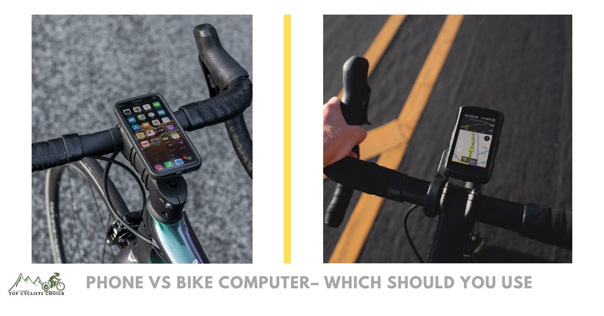 Smartphone Vs Bike Computer – Which Should You Use