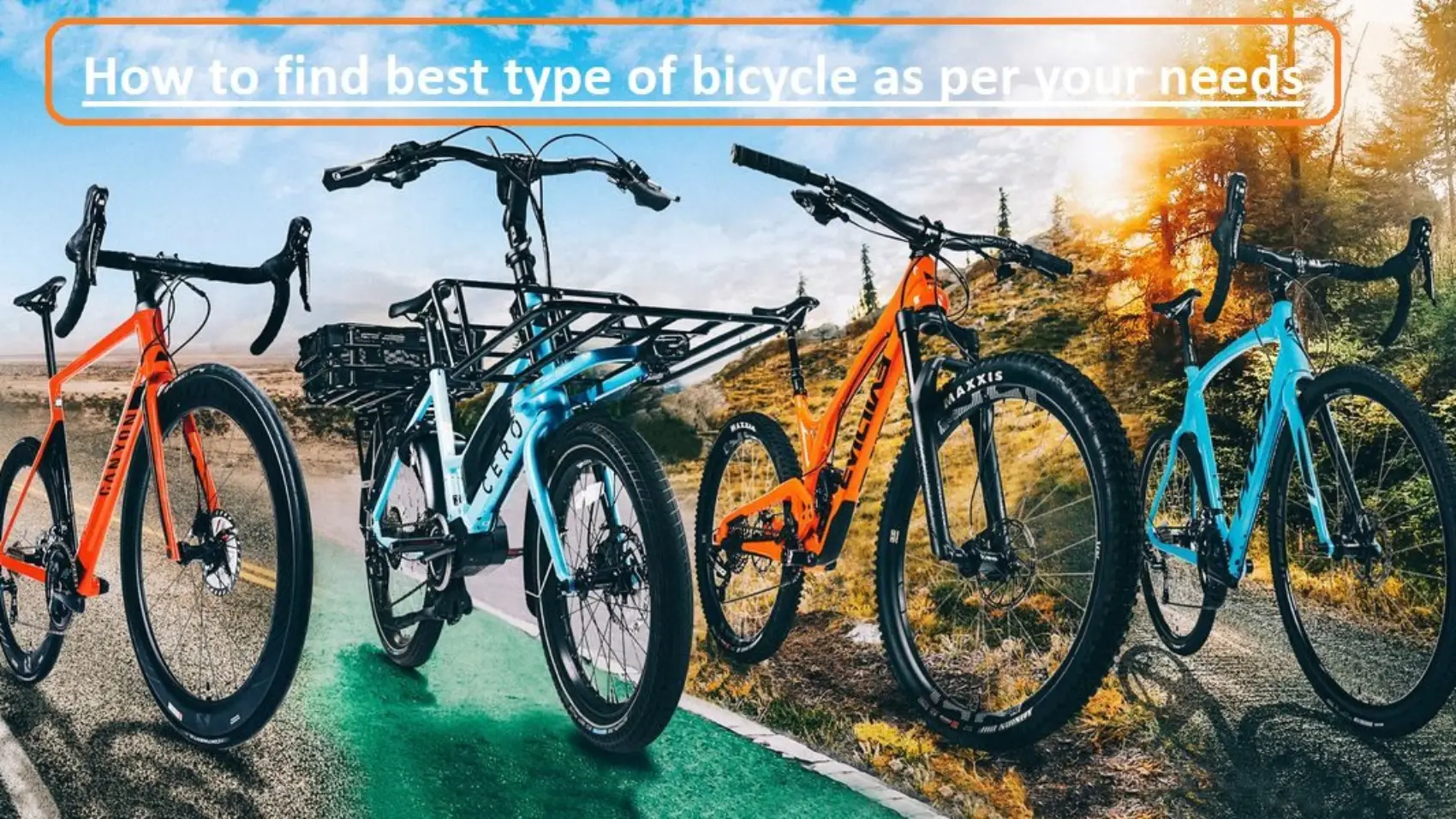 A Quick Guide to the 11 Different Types of Bicycles Available for…